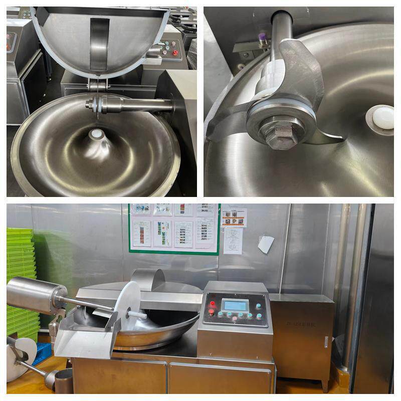 火锅撒尿牛丸斩泥机全自动大型高速斩拌机小型鸡腿肉斩碎机器