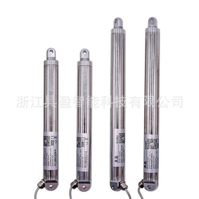 电动推杆盈具可选CSI管状电式机管径开柜门微型线电直动推杆
