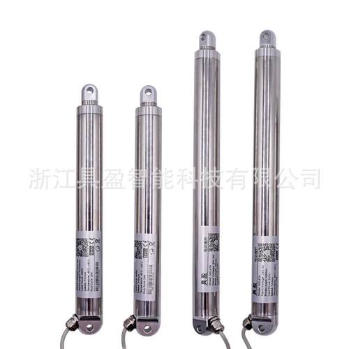 电动推杆盈具可选CSI管状电式机管径开柜门微型线电直动推杆