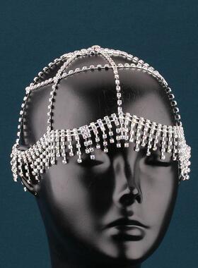 Tassel Headwear Carnival Party Hair Network Photo Super