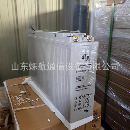双登狭长蓄电池6-FMX-150B 储能12V150AH免维护铅酸 通信储能电池