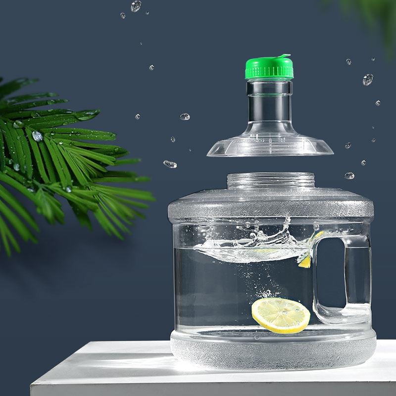 饮水机桶可加水矿泉水纯净水水桶桶装家用储水桶带盖子塑料饮用小