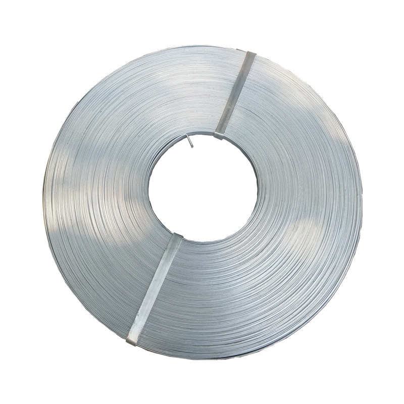 电力绕线铝包带1*10mm  高空导线缠绕铝包带电力金具 卡线器