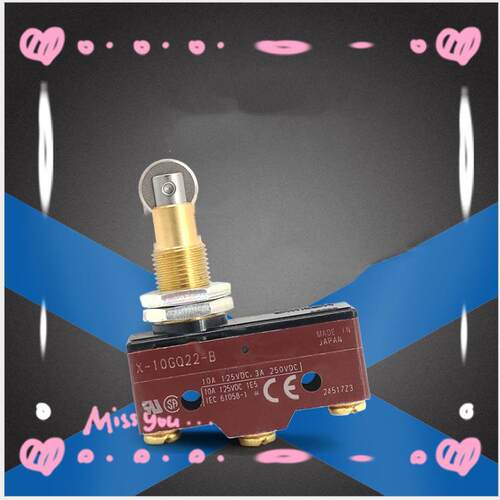 限位开关 D4MC-2020 微动行程开关 封闭开关