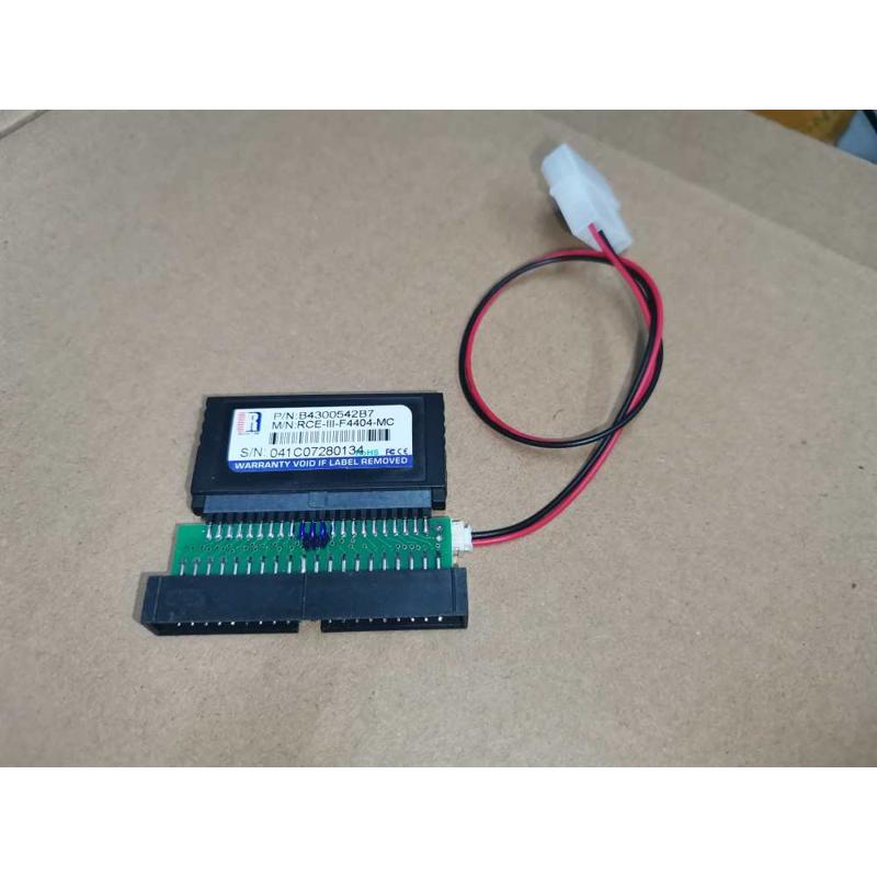 40转44pin IDE转接头 带电源线 40pin主板轻松用44pin电子盘