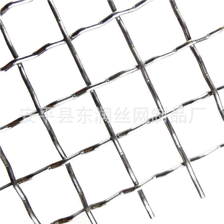 铝丝编织网 铝丝网波浪纹铝丝筛网0.6孔径250#铝丝轧花网铝制防护