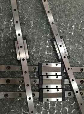 促销进口二手微型直线导轨CPC MR9ML滑块，线轨240mm，行程200mm