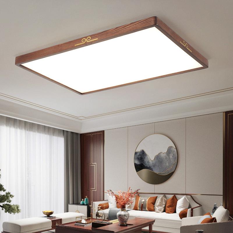 新式客中厅吸90灯LED眼大气别墅自建房顶家护用书房卧室客厅吸顶