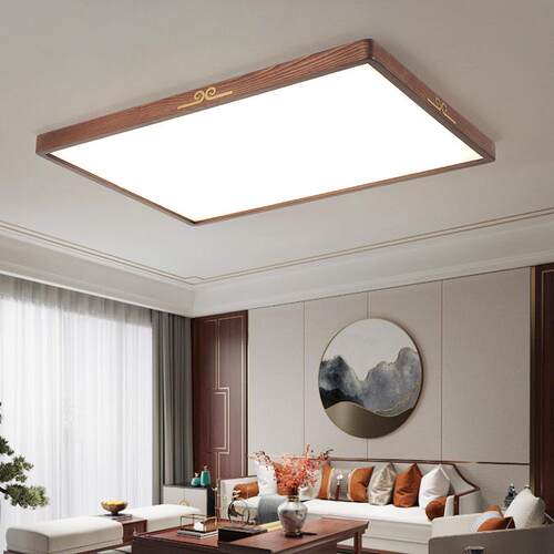 新式客中厅吸90灯LED眼大气别墅自建房顶家护用书房卧室客厅吸顶