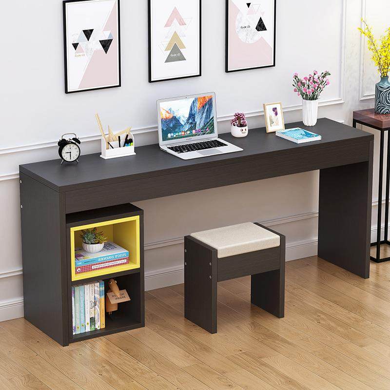 长条桌书桌简约家用学生窄桌卧室床边桌儿童学习桌小型办公电脑桌