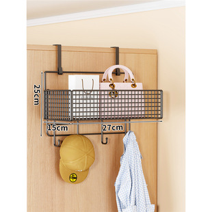 衣柜侧面置物架柜子外侧边挂衣架宿舍收纳免打孔壁挂衣钩挂架挂钩