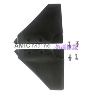 Hydrofoil Silizer船用水翼稳定器用于舷外船尾驱动器5-150HP