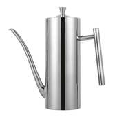 304不锈钢油壶厨房油壶罐装 油壶醋油瓶 油瓶厨房家用防漏油壶欧式