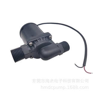 24V微型直流无刷热水循环泵智能马桶热水器增压泵 厂家供三相12V