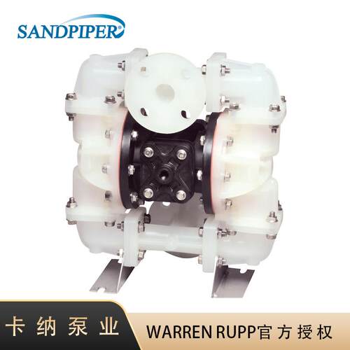供应SANDPIPER胜佰德 S10B1P2PPAS000气动隔膜泵WARRENRUPP塑料泵