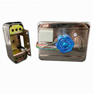 锁刷卡电子锁 出租屋 门禁里外锁门锁单头3楼宇2689小区单电控控