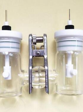 CH2010型可换膜H型电解池 密封电解池 电化学分析 三电极体系