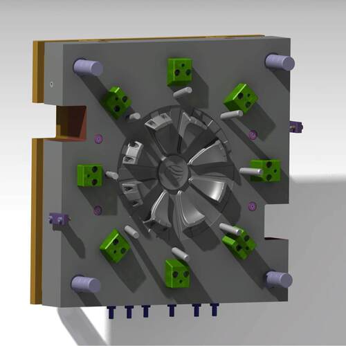 生产精密模具开发注塑模具金属件注塑加工电器模具注塑开 模加工