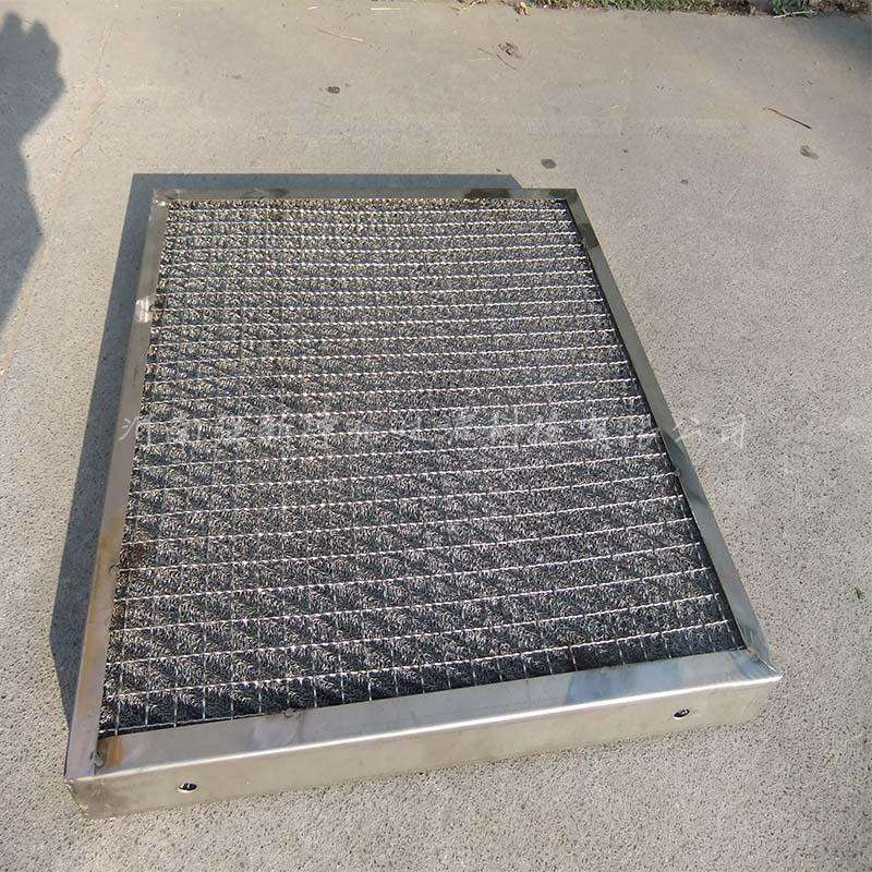 强新304/316不锈钢板框过滤网 板框过滤器 气液网过滤器