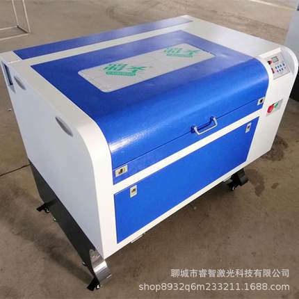 激光切割雕刻机4060数控脱机版全自动非金属雕刻机