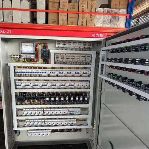 东莞成套XL21动力柜厂家 金属控制箱 控制柜厂房改造配电柜