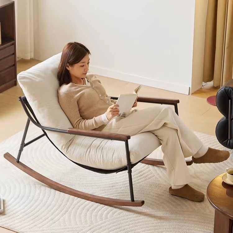 摇摇躺椅摇椅成人阳台客厅休闲懒人双人沙发沙发椅家用卧室网红