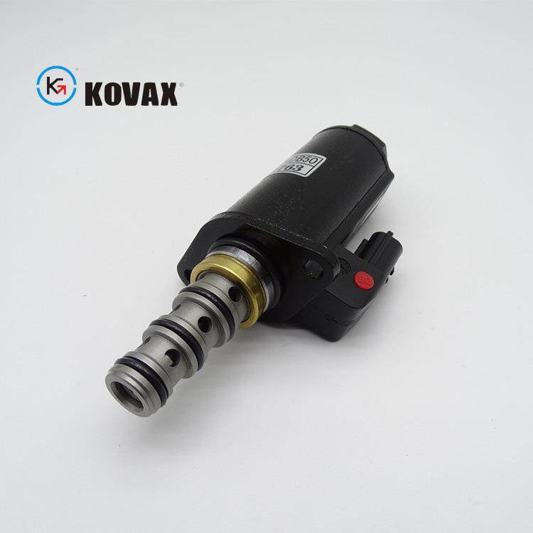 KWE5K-31/G24DB50挖掘机锁电磁阀SK250-8YN35V00050F1