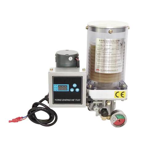 700CC罐装式24V220V12V 电动油脂泵黄油泵 机械手衍架地轨机器人