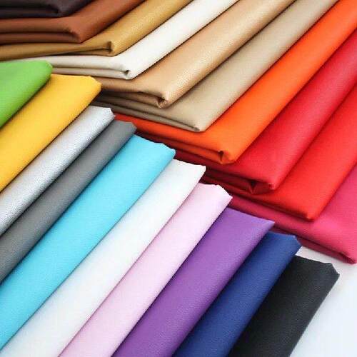 140*50cm Artificial Synthetic Leather Fabric Litchi Faux PU