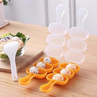 Baby Rice Ball Shaker Mold - Sushi Rice Ball Maker, Food-Gra
