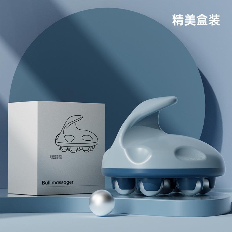 正品本滚经珠按摩日器全身络疏通七龙珠揉手肚子揉腹部孕妇腿部持图片