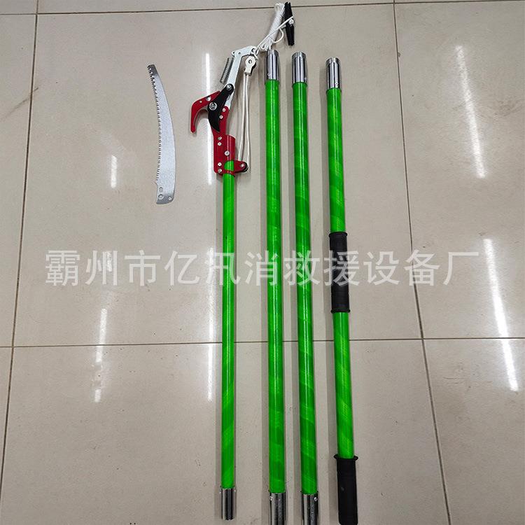 电力绝缘高枝剪树木修剪工具10kv分拆式绝缘高枝锯园林果树剪枝锯