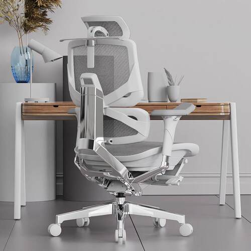 Ergomax Emperor2 PRO MAX人体工学电脑椅 网布材质可升降旋转电