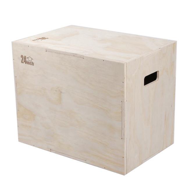 跳箱木质组合弹跳核心爆发力训练实木跳蹬木箱PlyoBoxes健身木制