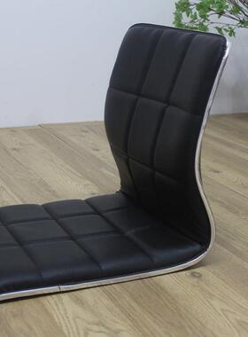 榻榻椅榻子和室皮面榻榻米椅茶楼日料店无腿靠背椅子皮面榻米椅飘