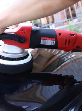 赣星震抛机双轨迹抛光机1汽抛光封釉打车蜡机GA22GX51510V/10V新