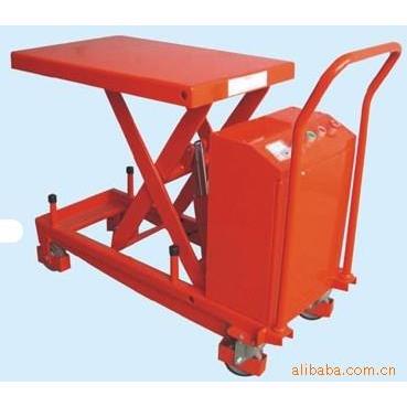 【厂家供应】CYT-AE电动平台车 手动堆高车 固定大平台 PU