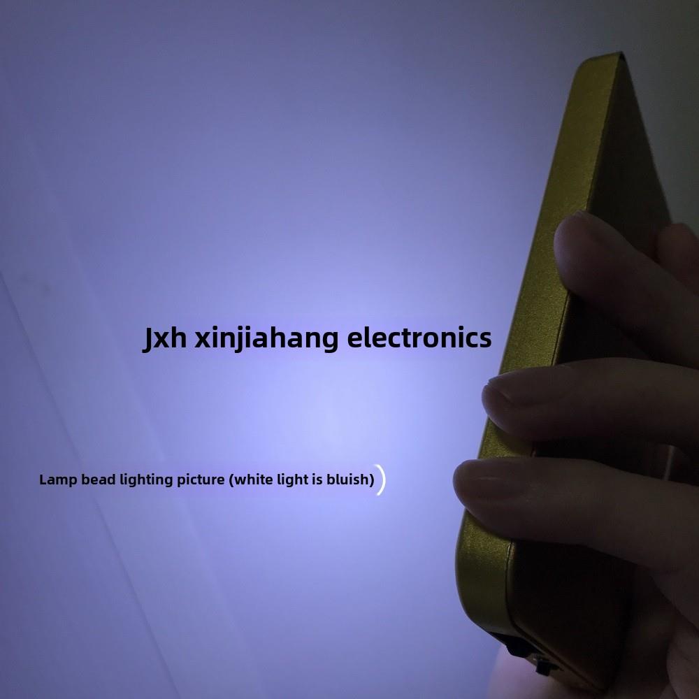 液晶电视背光LED灯珠 1W 3V 6V 2835小杯口 冷白光 双芯 0.6MM厚