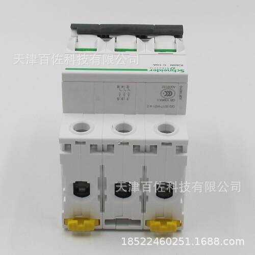 IC65N断路器IC65N 3P C10A断路器A9F18310断路器空气开关