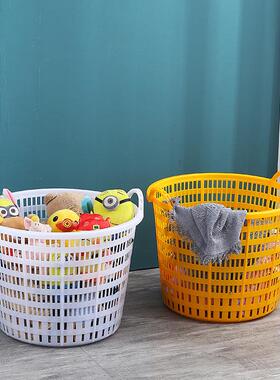 厂家直销圆胶脏收箩塑形料养殖箩水产5312圆箩篓周转箩匡蒌纳衣篮