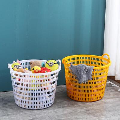 脏厂家直销圆形胶箩塑5312圆箩料养箩殖篓箩水产周转匡蒌收纳衣篮