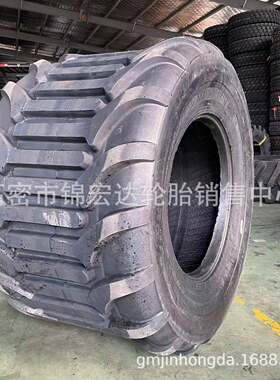 宽基防陷轮胎打捆机轮胎700/50-22.5 运粮车改装农用拖车斗撒粪车