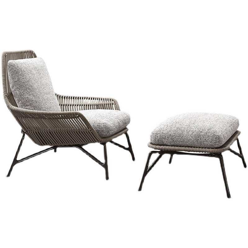 工厂直销北欧户外藤编小沙发休闲阳台懒人藤椅三件套庭院花园家具,商业/办公家具,商用藤编家具,淘宝优惠券,粉丝福利购,淘宝优惠卷