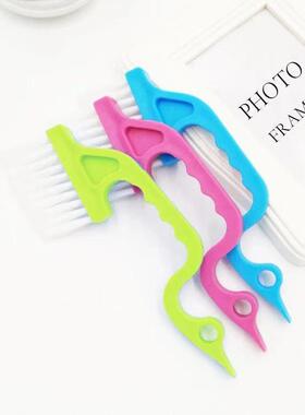 Window and Door Groove Cleaning Brush Set with Dustpan - Inc