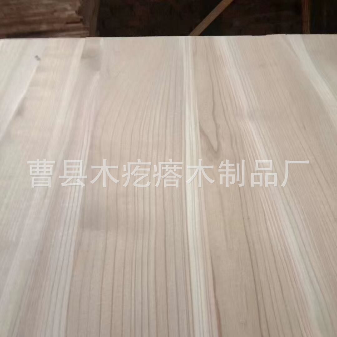 木质家具装修木板材仿古原木直拼板实木衣柜分层隔断木片结实门板