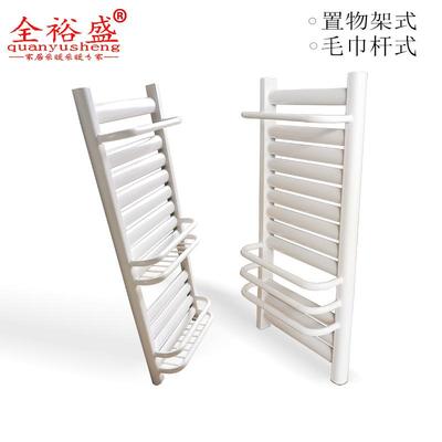 钢制暖气片家用卫生间背篓水暖散热器置物架壁挂式集中供暖挂毛巾