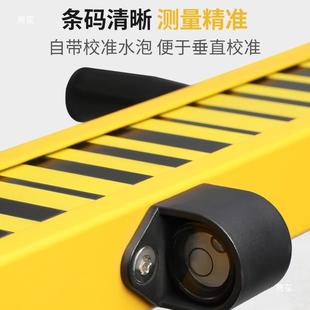 电大水牛标铟钢尺2米3子水准仪尺条203米码 尺高精度水准尺测量工