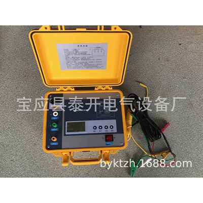 智能绝缘电阻测试仪5000V10000V高压兆欧表数字式电子摇表