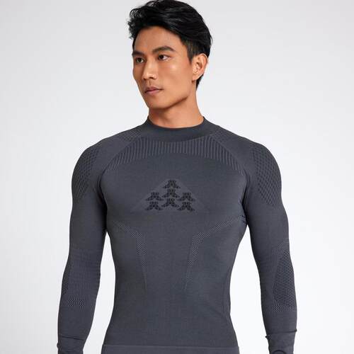 Men's mid neck sports thermal underwear outdoor skiing,