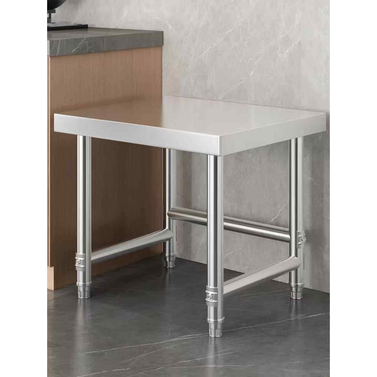 加厚不锈钢微波炉架厨房置物架饭店台面切菜烤箱收纳架储物架多层,厨房/烹饪用具,微波炉置物架,淘宝优惠券,粉丝福利购,淘宝优惠卷